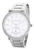 Anne Klein Women's Two Set Silver Metal Bracelet Quartz Watch AK/2221 AK/2220