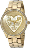Guess U0910L2 Trendy Gold Dial Gold Tone Stainless Steel Women's Watch
