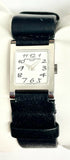 Baume & Mercier Hampton White Dial Black Leather Band Automatic Watch 4441189