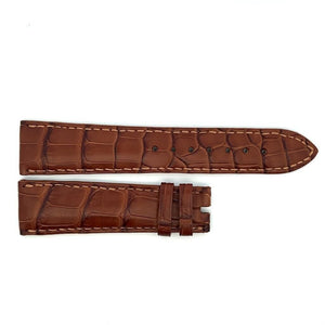 Genuine Chopard 21mm x 18mm Brown Alligator Watch Band Strap