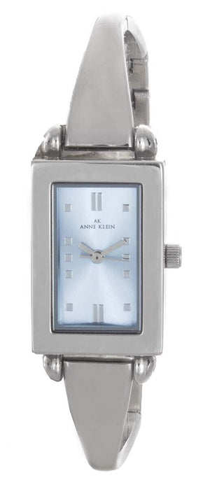 Anne Klein 10/1219 Blue Dial Stainless Steel Women's Watch