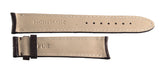 Montblanc 19mm x 17mm Dark Brown Alligator Leather Watch Band Strap FUE