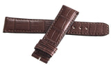 Baume & Mercier Hampton 20mm x 18mm Brown Alligator Strap Band