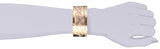 Guess Ladies Fashion Analogue Watch with Rose Gold Steel Bracelet W16558L1
