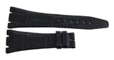 Audemars Piguet 27mm x 18mm Black Alligator Leather Watch Band Strap Royal Oak