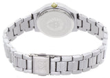 Anne Klein Women's Silver Tone Dial Silver Tone Metal Bracelet Watch AK/2549SVTT