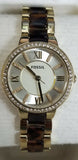 Fossil End-of-Season Analog Gold-tone Dial Women Watch ES3314