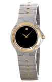 Movado Sports Edition S.e Two Tone Swiss Quartz Watch 81.A1.1831