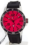 Tommy Hilfiger Synthetic Black Dial Men's Watch #1790848