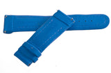 JoJo JoJino 24mm Blue Polyurethane Watch Band Strap