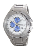 Fossil Men's Blue Stainless Steel Watch CH2486