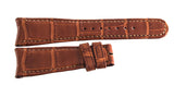 Genuine Roger Dubuis 21mm Short Brown Alligator Watch Band Strap