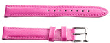 NEW Michele Womens 16mm Pink Patent Leather Watch Band