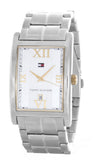 Tommy Hilfiger Men's Silver Dial Stainless Steel Watch TH.67.1.14.0761