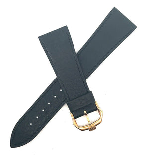 Raymond Weil 20mm x 16mm Black Leather Watch Strap Band