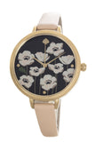 Kate Spade Holland Flower Dial Watch  KSW9011B