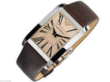 Emporio Armani Men's AR2032 Rectangular Amber Dial Watch