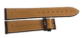 Longines 21mm x 18mm Brown Alligator Leather Watch Band L682109818