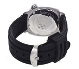 Vince Camuto Men's Black Silicone Band Stainless Steel Watch VC/1034SV