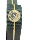 Rado Men's 21mm Green Nylon Fabric Canvas Band Strap