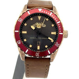 Armani Exchange AX1712 Brown Leather Strap Men's Watch