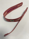 Rado Men's 21mm Burgundy Nylon Fabric Canvas Band Strap