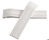 Tiffany & Co 20mm x 18mm White Rubber Watch Band Strap T57