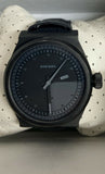 Diesel Men's NSBB Leather Watch Black Dial Watch DZ1560