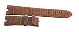 DeWitt 18mm x 16mm Brown Alligator Leather Watch Band Strap 110-55