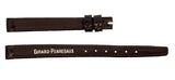 Girard Perregaux 9mm x 8mm Brown Leather Watch Band