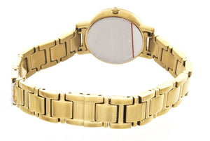 Kate Spade Women's Gramercy Mini Silver Dial Gold Tone Bracelet Watch 1YRU0258