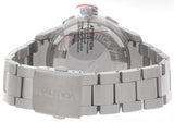 Nautica Dark Grey Dial Stainless Steel Bracelet Mens Quartz Watch N14600G 47mm