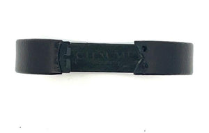 CHAUMET Josephine Aigrette Women's 9mm x 9mm Black Leather Watch Band