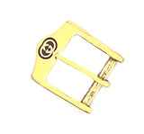 10mm Gucci Gold Tone Stainless Steel Buckle Clasp