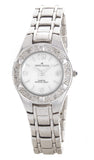 Anne Klein Women's Silver Tone  White Mother of Pearl Dial Watch 10/7951