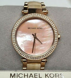 Michael Kors MK6492 Parker Rose Gold Dial Rose Gold Stainless Women's Watch