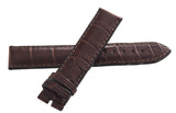 Chronoswiss 18mm x 18mm Brown Alligator Leather Watch Band CL