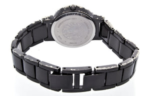 Anne Klein Women's Black Dial Black Band Watch - AK/1889