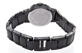 Anne Klein Women's Black Dial Black Band Watch - AK/1889