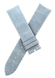 Parmigiani Fleurier 21mm x 19mm Baby Blue  Alligator Watch Band