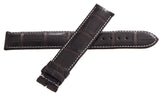 Chronoswiss 18mm x 18mm Brown Alligator Leather Watch Band CL