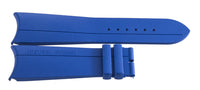 Greubel Forsey 24mm x 20mm Blue Rubber Watch Band Strap
