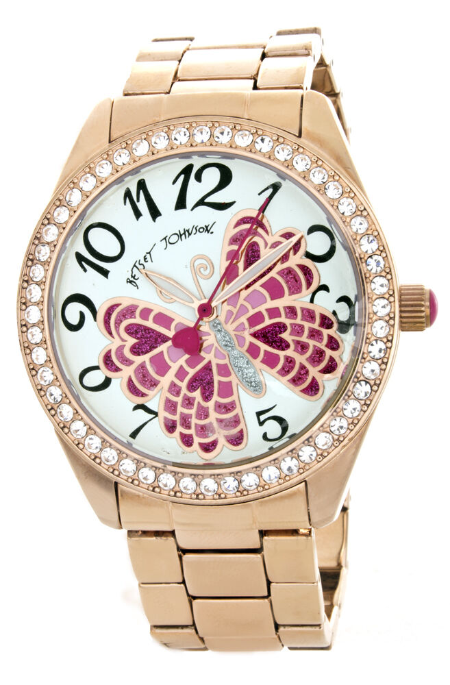 Betsey Johnson Butterfly Watch outlet