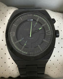 Diesel Men's NSBB Ion-Plated Stainless Steel Black Dial Watch DZ1415