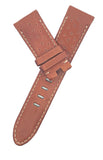 Montblanc Men's 22mm x 20mm Brown Leather Watch Band Strap FCB