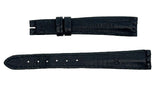 Revue Thommen 13mm Women's Black Leather  Watch Band