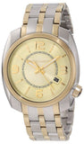 Vince Camuto Mens The Pilot Champagne Dial Steel Bracelet Watch VC/1001CHTT