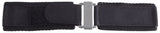 25mm Bell & Ross Men's  Black Canvas Watch Band W/ Silver Steel Buckle