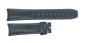 Raymond Weil 21mm x 18mm Grey Leather Watch Band