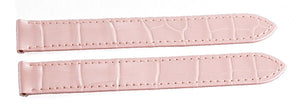 Cartier Paris 16mm Shiny Pink Alligator Leather Watch Band KD6C2Y52 FAD